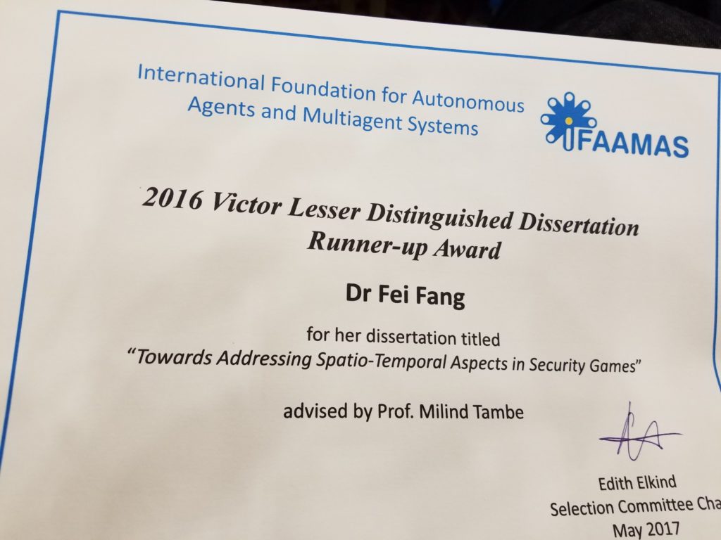 Phd dissertation usc