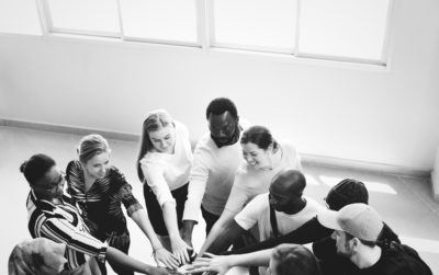 group young adults