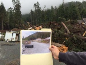 sitka landslide