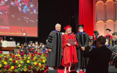 Sarah Cooney graduation
