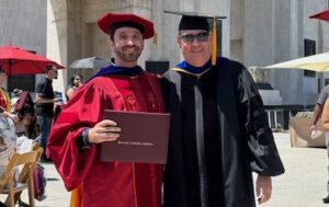 Shaddy Saba graduation